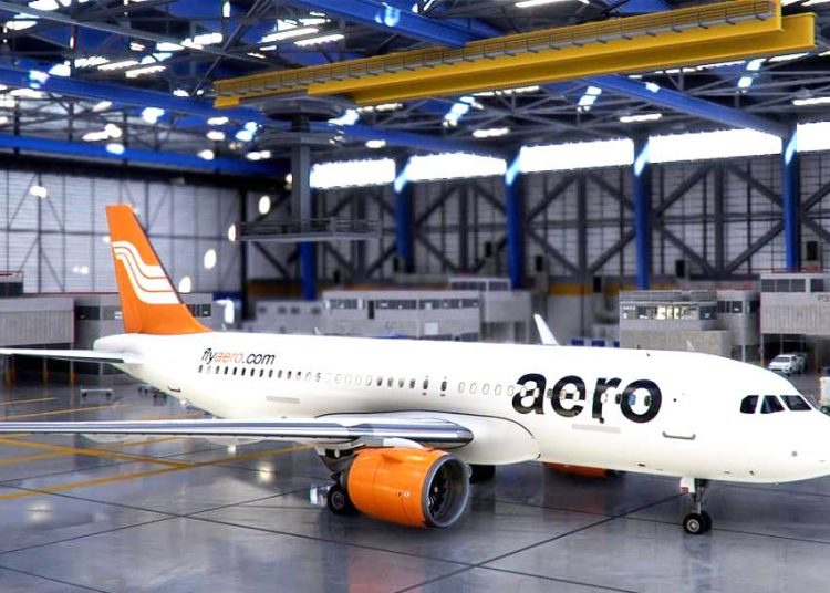 Aero Contractors MRO facility