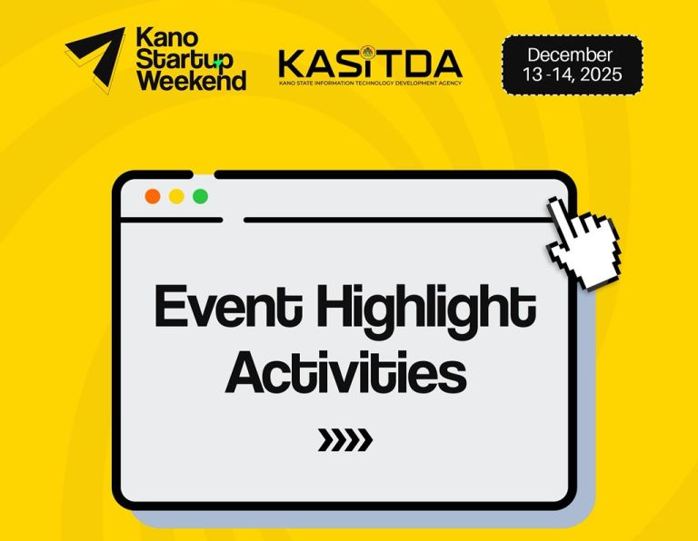 Kano Startup Weekend