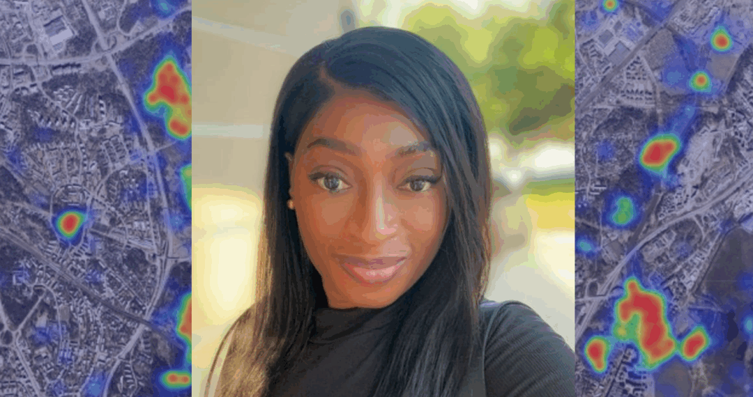 Yetunde Adesiyan GIS guru