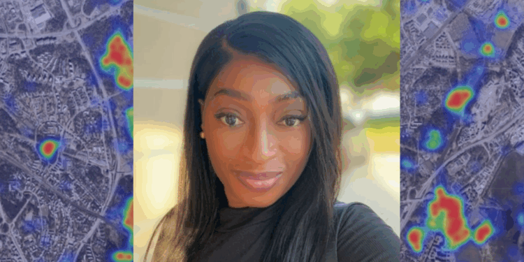 Yetunde Adesiyan GIS guru