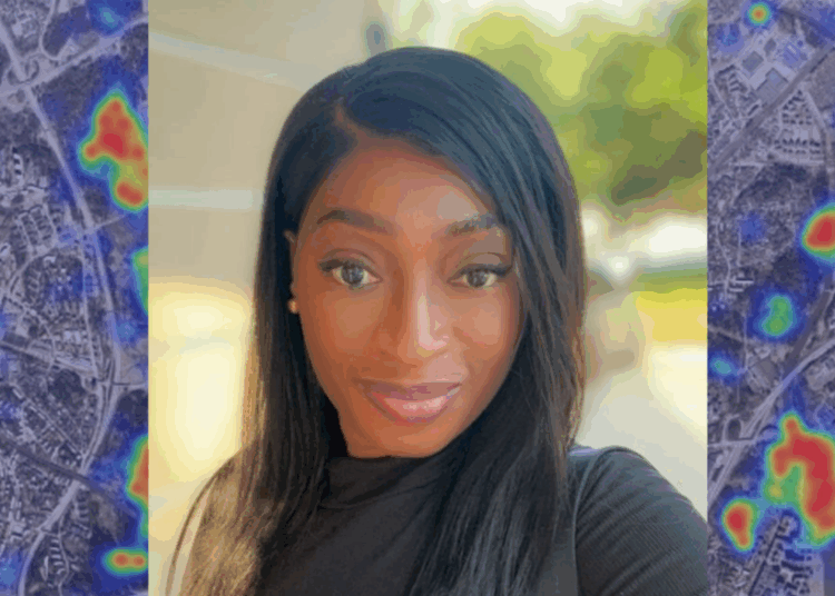 Yetunde Adesiyan GIS guru