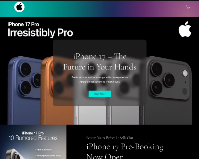 iPhone 17 Launch Ignited Scam Campaigns Worldwide