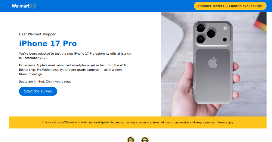 iPhone 17 Launch Ignited Scam Campaigns Worldwide 