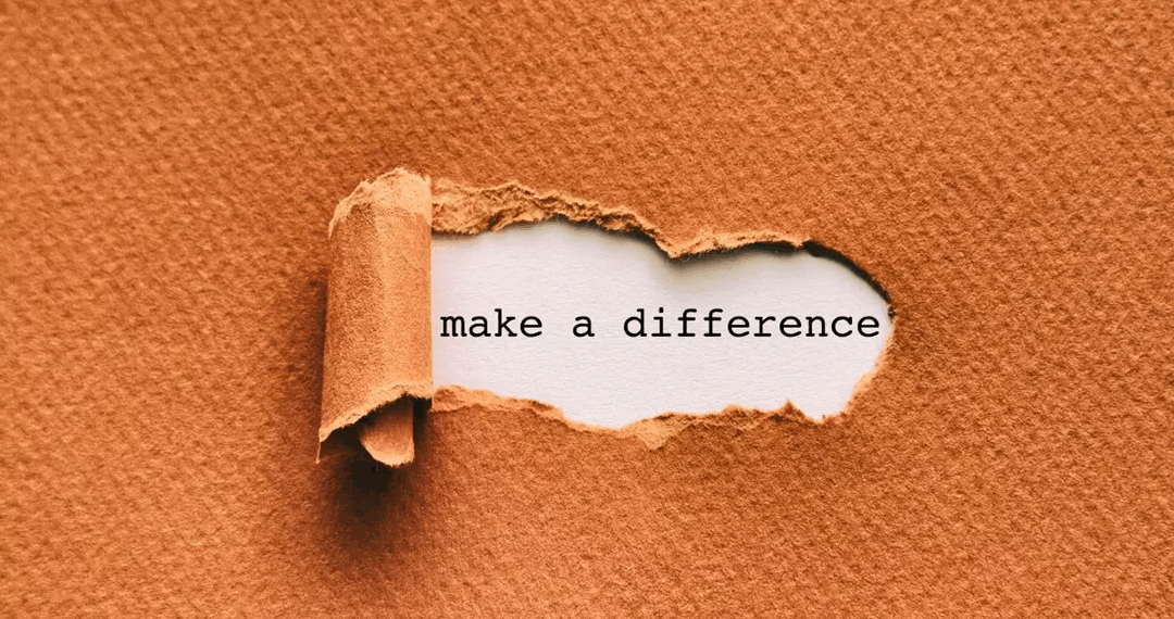 make a difference today