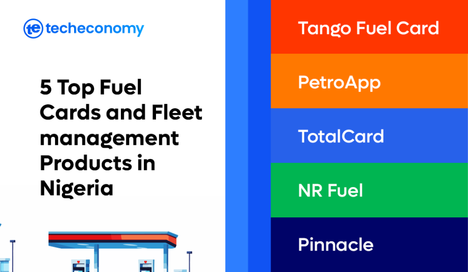 5 Top Fuel Cards and Fleet Management Products in Nigeria