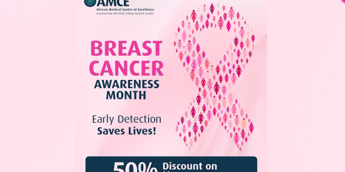 Breast Cancer Awareness Month - AMCE Slashes Mammogram Price by 50%