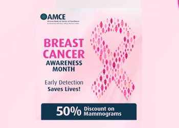 Breast Cancer Awareness Month - AMCE Slashes Mammogram Price by 50%