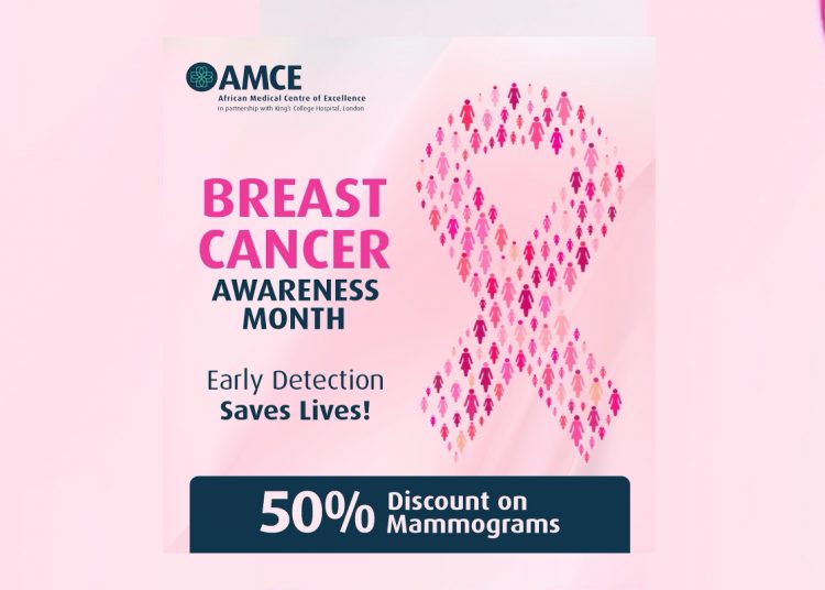 Breast Cancer Awareness Month - AMCE Slashes Mammogram Price by 50%