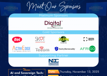 AfriTECH 5.0 Sponsors Banner