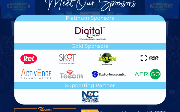 AfriTECH 5.0 Sponsors Banner