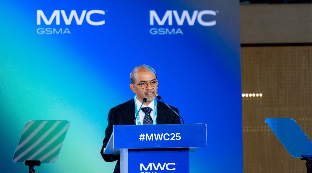 Airtel Africa CEO at MWC25 Kigali