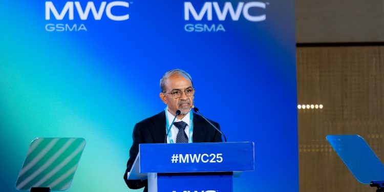 Airtel Africa CEO at MWC25 Kigali