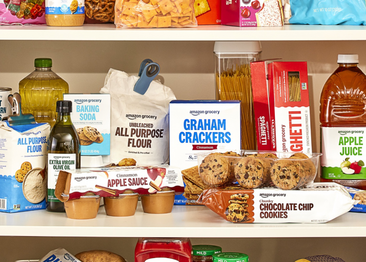 Amazon Launches Grocery Brand with 1,000+ Essentials Priced Below $5
