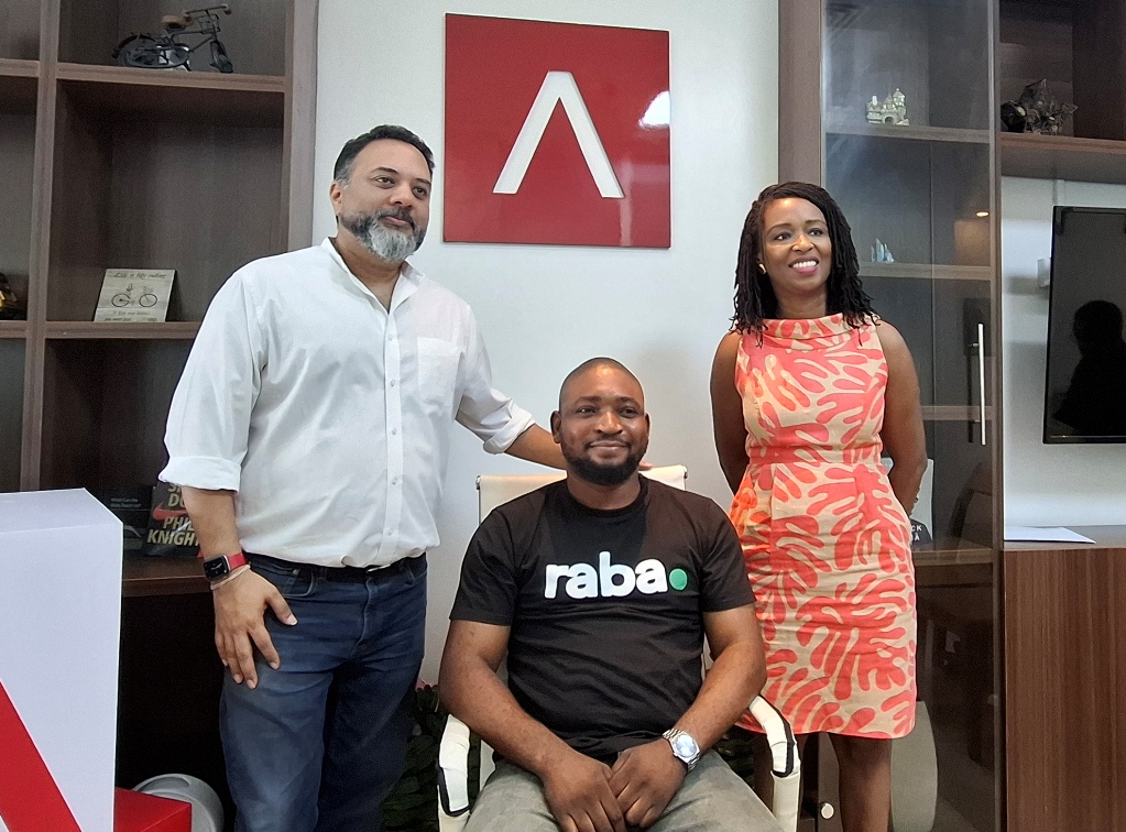 Antler Lagos backs raba