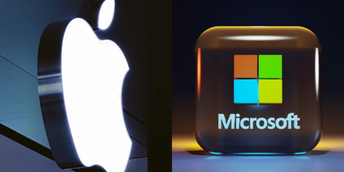 Apple, Microsoft Each Hit $4 Trillion Valuation, Joining Nvidia
