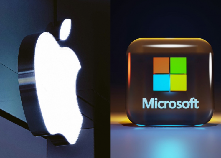 Apple, Microsoft Each Hit $4 Trillion Valuation, Joining Nvidia