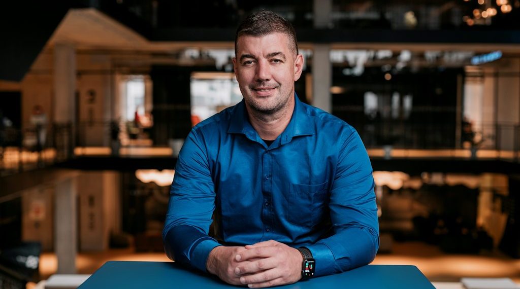 Matija Ražem, chief commercial telecom officer at Infobip