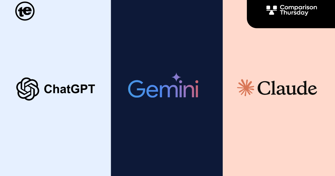 ChatGPT vs Google Gemini vs Claude