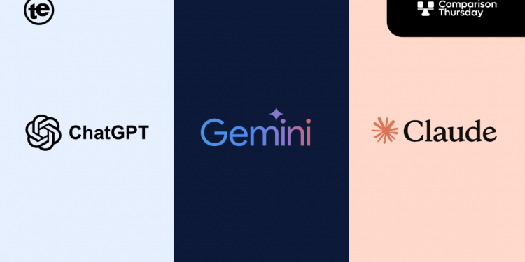 ChatGPT vs Google Gemini vs Claude