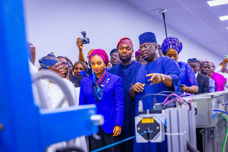 Coleman Wires and Cables commissions plant in Ogun State