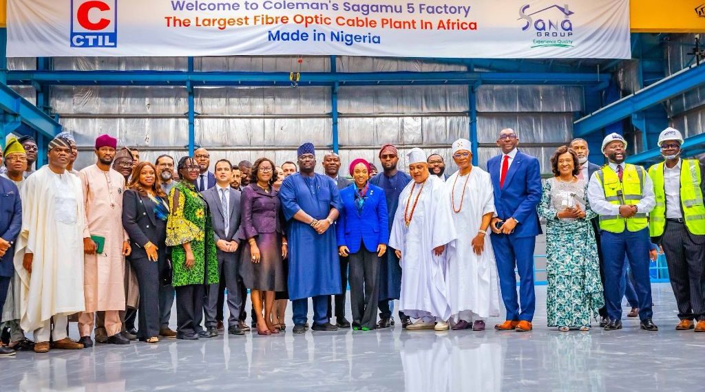Coleman Wires and Cables commissions plant in Ogun State