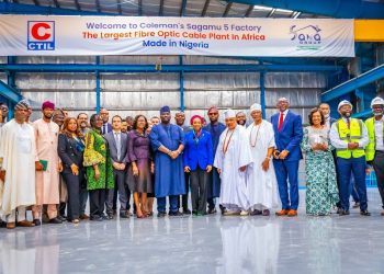 Coleman Wires and Cables commissions plant in Ogun State