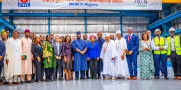 Coleman Wires and Cables commissions plant in Ogun State