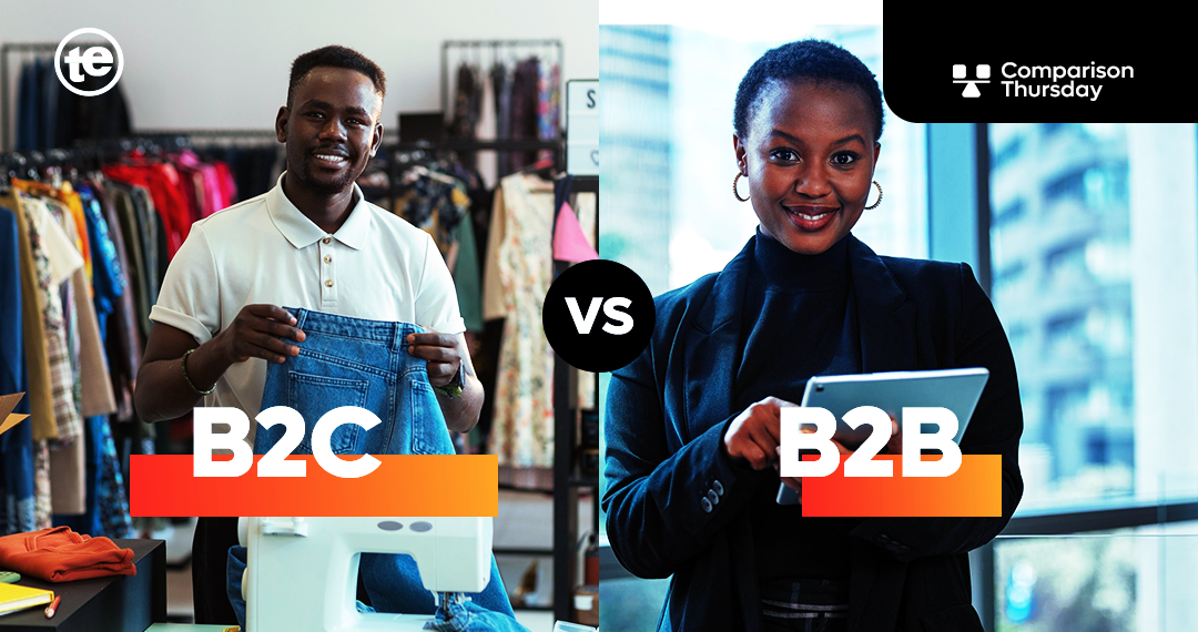 Consumer Startups vs B2B Players