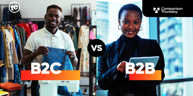 Consumer Startups vs B2B Players
