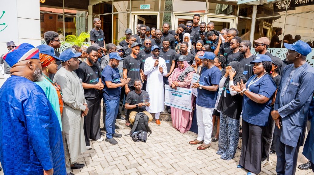 Corp members and NITDA