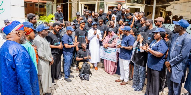 Corp members and NITDA