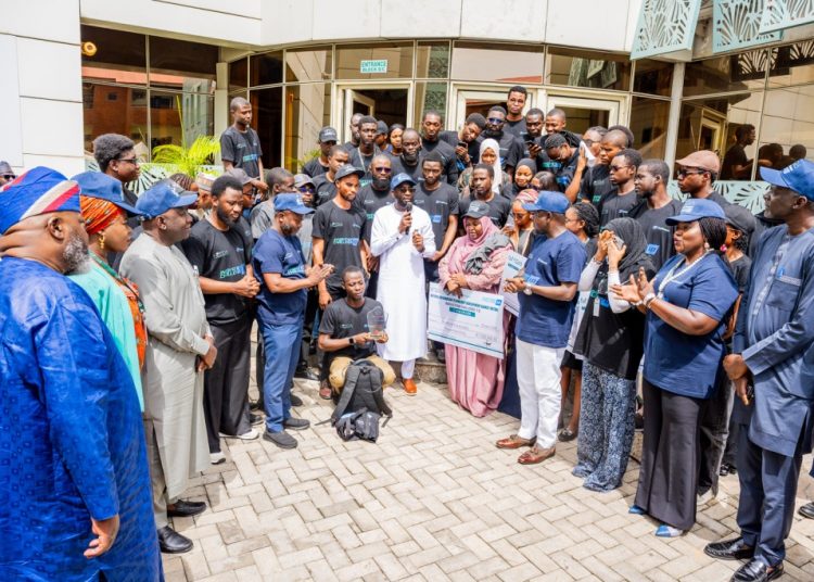 Corp members and NITDA