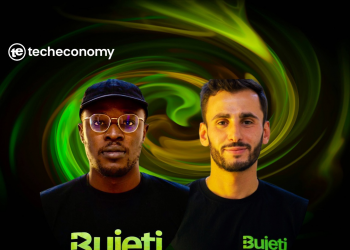 Cossi Achille Arouko and Samy Chiba, Bujeti co-founders