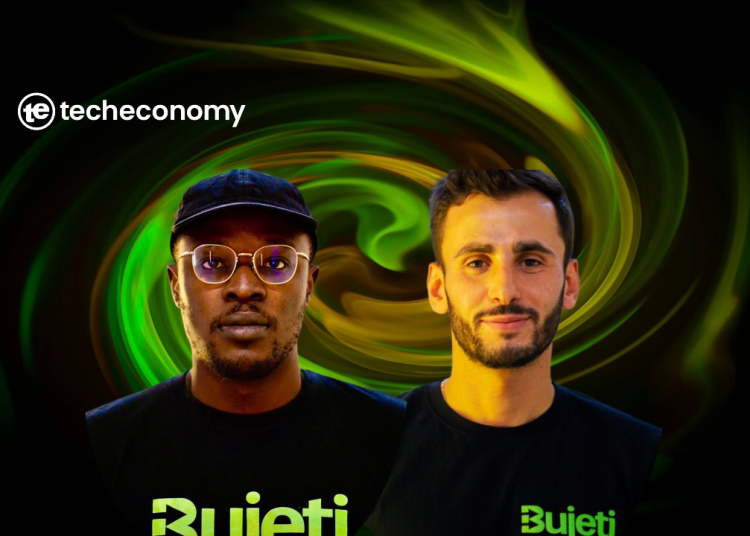 Cossi Achille Arouko and Samy Chiba, Bujeti co-founders