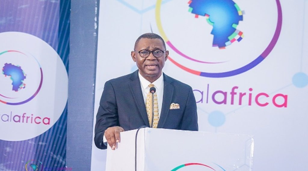 Digital Africa Conference by DR Evans WOHEREM