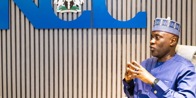 Dr Aminu Maida, represented at the Inaugural Rural Connectivity Summit in Lagos