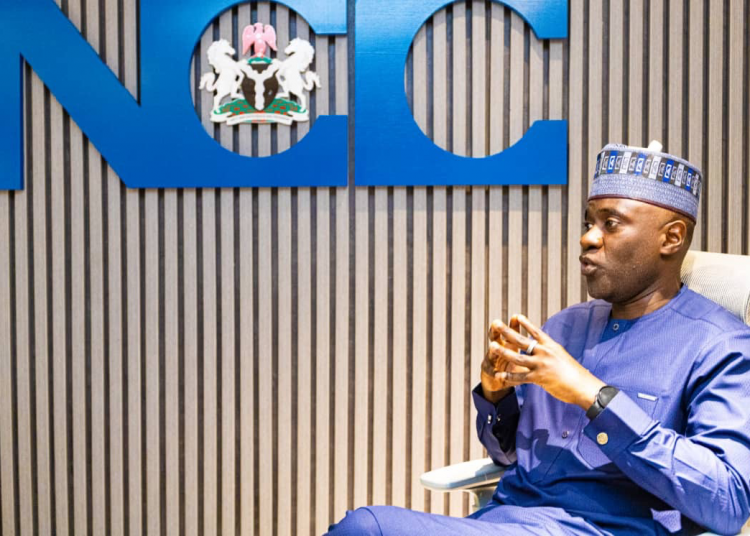 Dr Aminu Maida, represented at the Inaugural Rural Connectivity Summit in Lagos