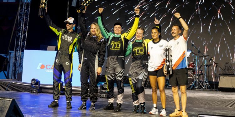 E1 Lagos GP Winners