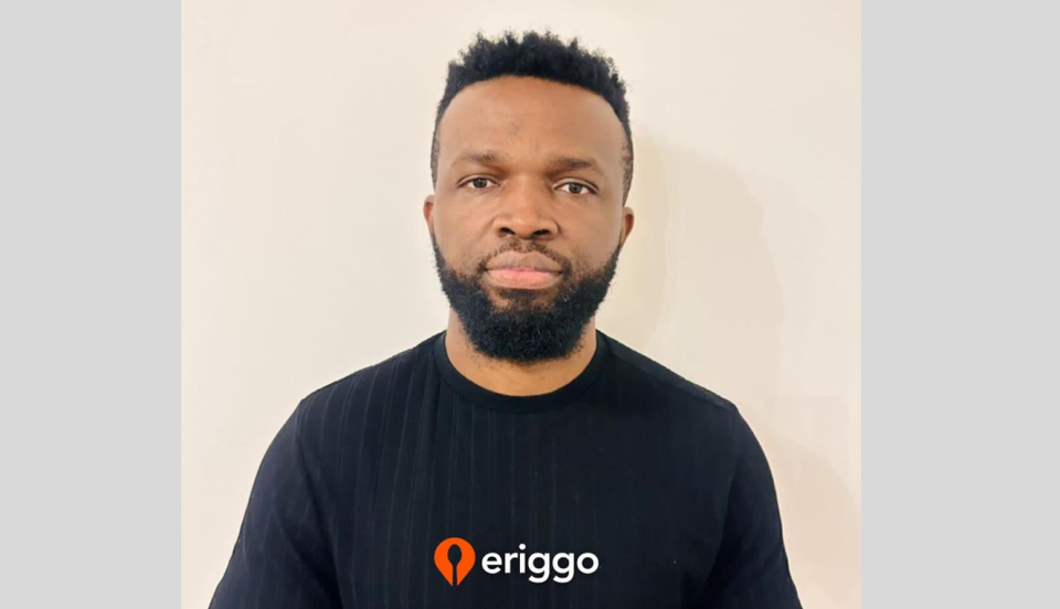 Ebube Umeokoro, Founder of Eriggo