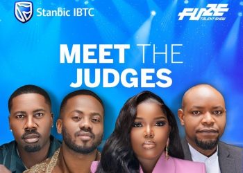 Judges shaping Stanbic IBTC FUZE Talent Show 4.0