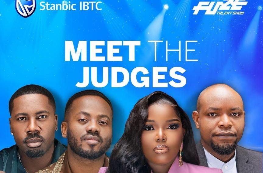 Judges shaping Stanbic IBTC FUZE Talent Show 4.0
