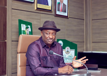 Festus Keyamo, minister of Aviation and Aerospace Development