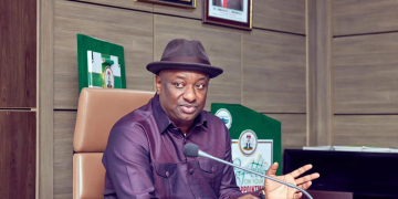 Festus Keyamo, minister of Aviation and Aerospace Development