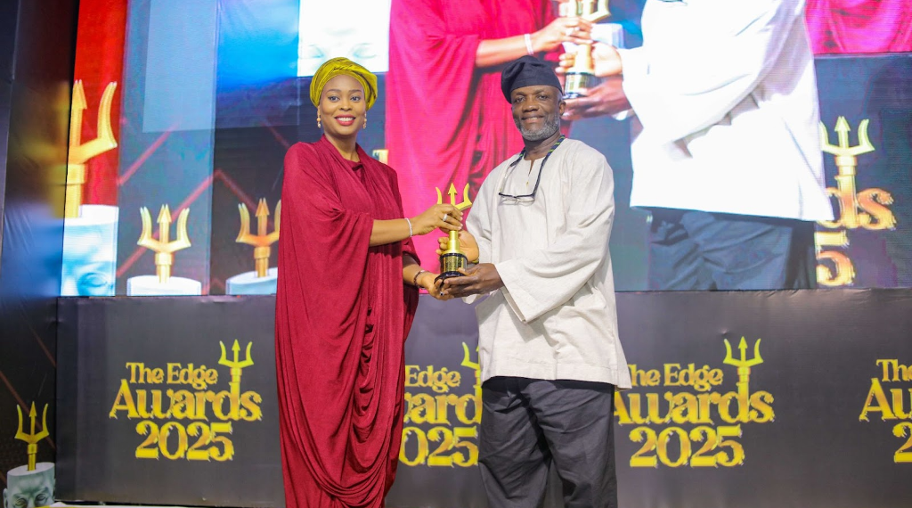 Funso Aina Honoured as Outstanding