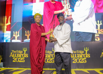 Funso Aina Honoured as Outstanding