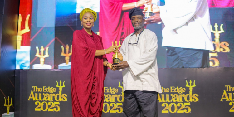 Funso Aina Honoured as Outstanding