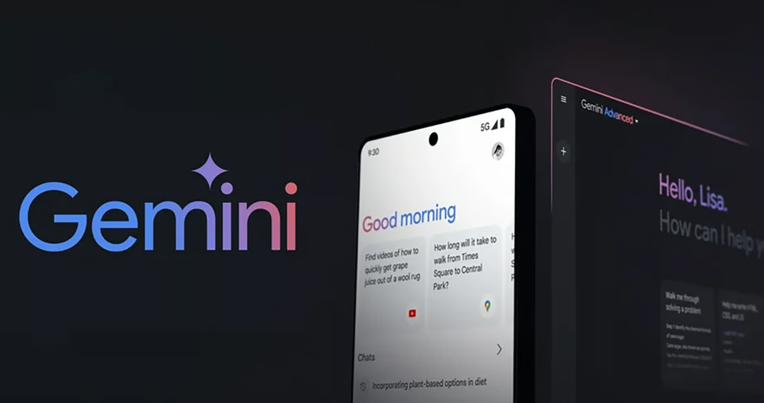 Google AI Pro on gemini -