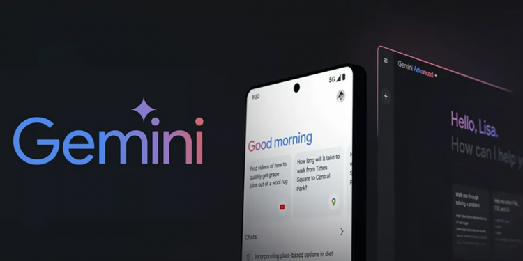 Google AI Pro on gemini -