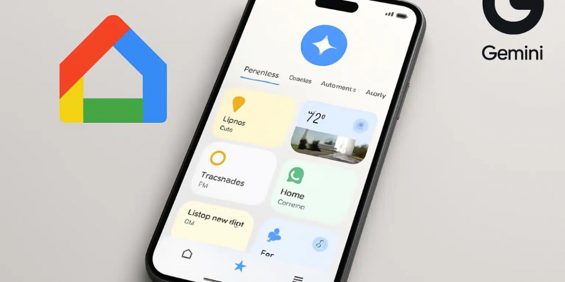 Google Integrates Gemini AI into Home App, Teases New Smart Speaker for 2026