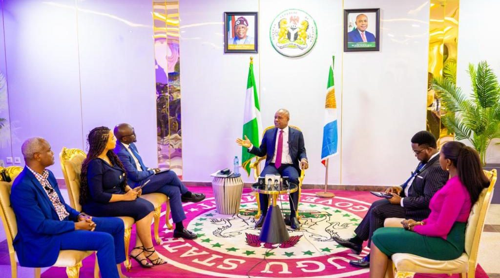 Governor Peter Mbah of Enugu State and Media Chat | Taxation